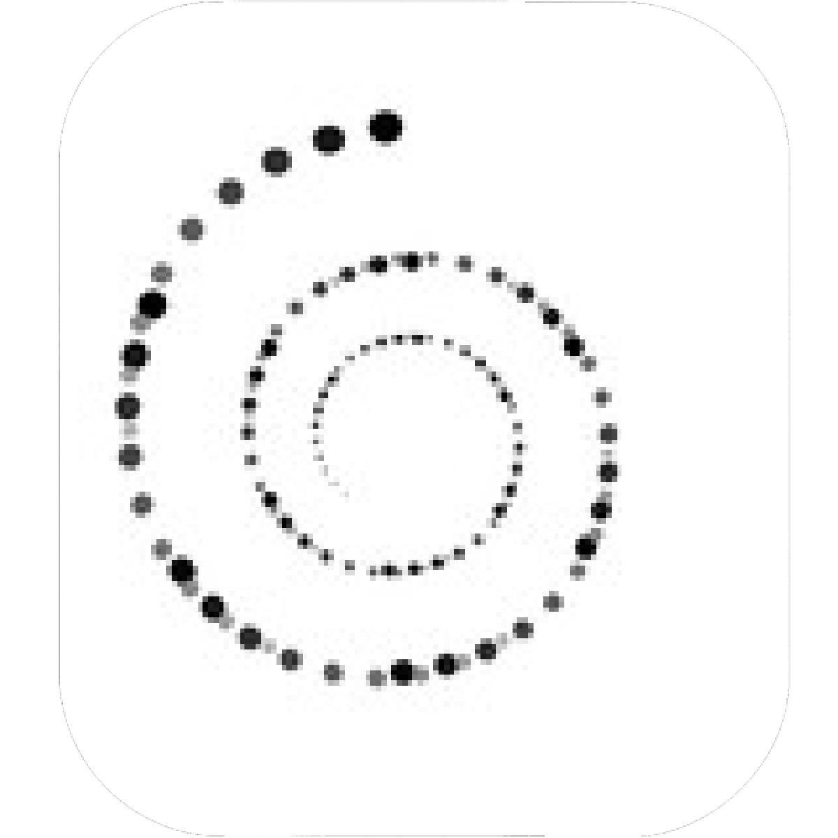 Dots Circle Logo - Designs – Mein Mousepad Design – Mousepad selbst designen