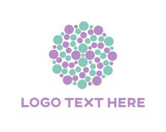 Dots Circle Logo - Mint Logo Maker | Create Your Mint Logo | BrandCrowd