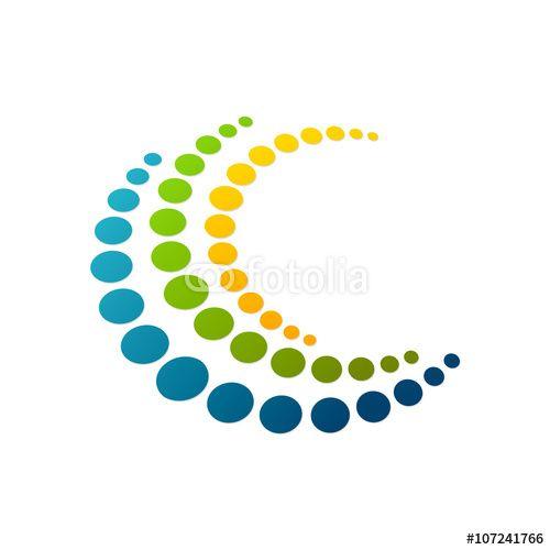 Dots Circle Logo - 9 Best Photos of Colorful Dotted Circle Logos - Logos with Orange ...