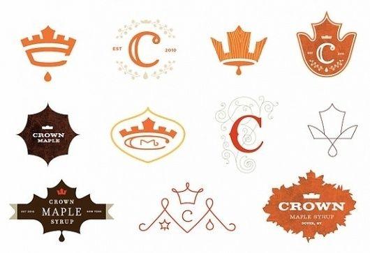 Maple Syrup Logo - Best Logos Crown Maple Syrup image on Designspiration