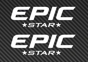 Epic Car Logo - 2x Callaway Golf Epic Star Driver Logo Vinyl Sticker Decal Car Truck