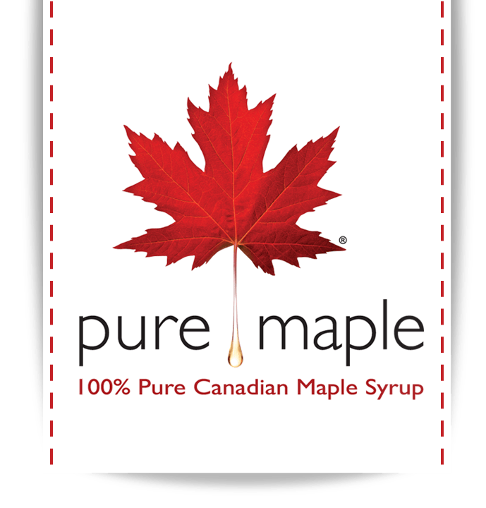 Maple Syrup Logo - Canadian Maple Syrup - Pure Maple