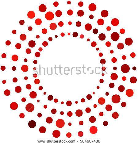 Dots Circle Logo - dot circles color clipart - Clipground