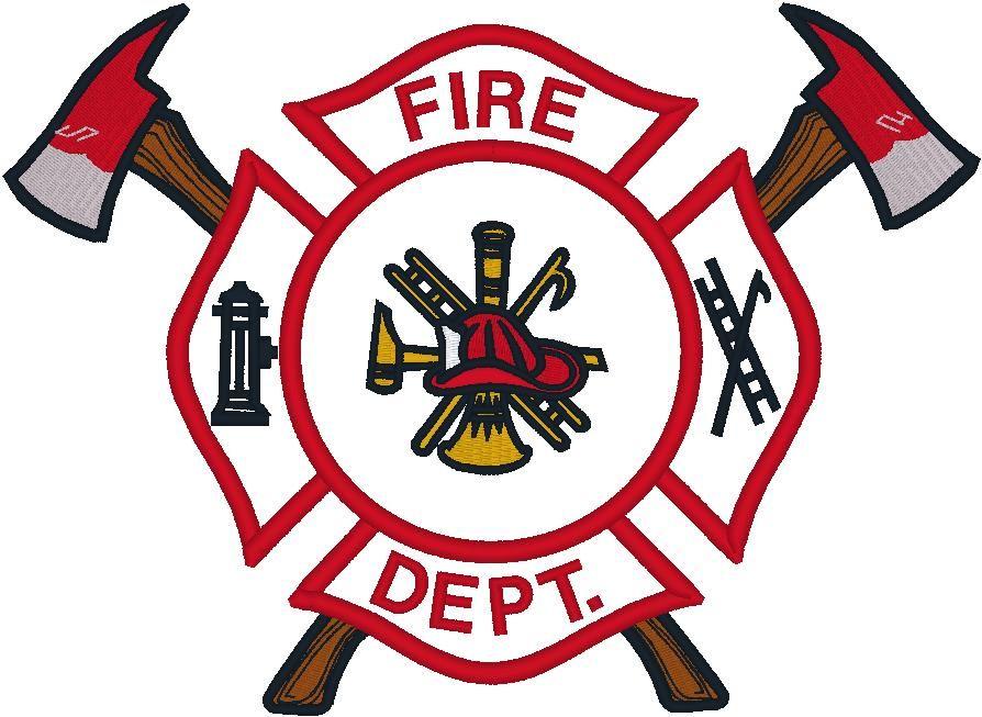 Fireman Symbol Logo - Firefighter Symbol Outline Logo W axes Pm free image