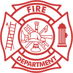 Fireman Symbol Logo - The symbol of firefighters-the Maltese Cross. Firefighters are my