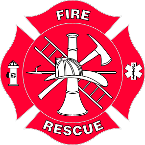 Fireman Symbol Logo - Clip Art Fireservice Emblem 01.gif (296×297). First Responders