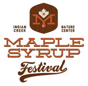Maple Syrup Logo - Maple-Syrup-Festival-Final-Logo – Indian Creek Nature Center
