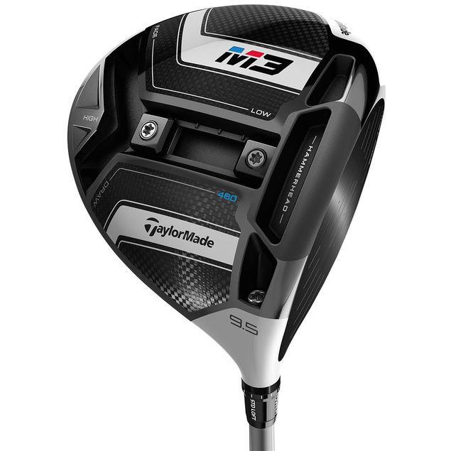 TaylorMade M3 Logo - TaylorMade M3 460cc Driver from american golf
