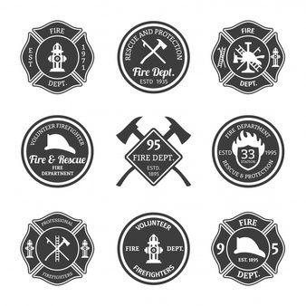 Fireman Symbol Logo - Fireman Vectors, Photos and PSD files | Free Download