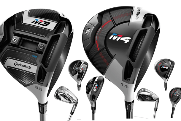 TaylorMade M3 Logo - TaylorMade launch new M3 and M4 range. Today's Golfer