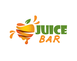 Juice Logo - Juice Bar Designed by nagamas | BrandCrowd