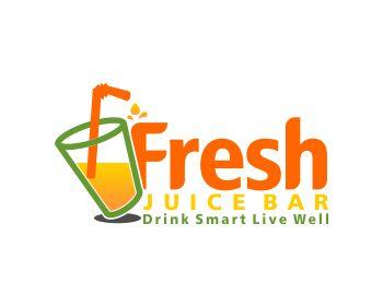 Juice Logo - Fresh Juice Bar logo design contest | Logo Arena