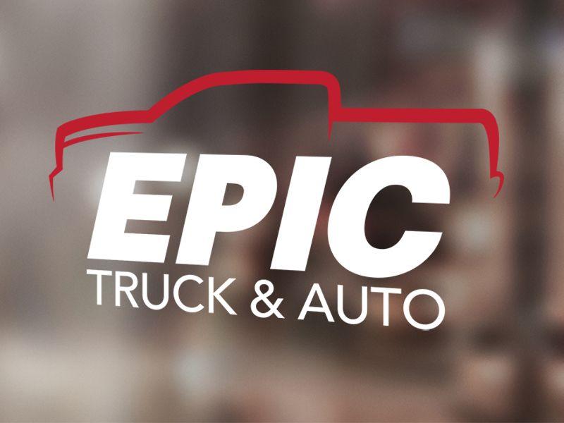 Epic Car Logo - Epic Truck & Auto Logo by Blake Genth | Dribbble | Dribbble