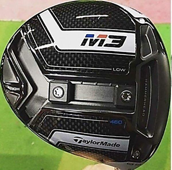 TaylorMade M3 Logo - First Look – 2018 TaylorMade M3 Driver