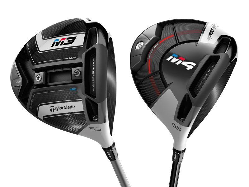 TaylorMade M3 Logo - TaylorMade M3 and M4 Woods and Irons Launched