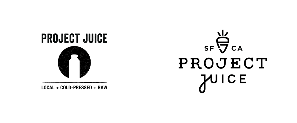 Juice Logo - Brand New: New Logo and Packaging for Project Juice by Chen Design ...