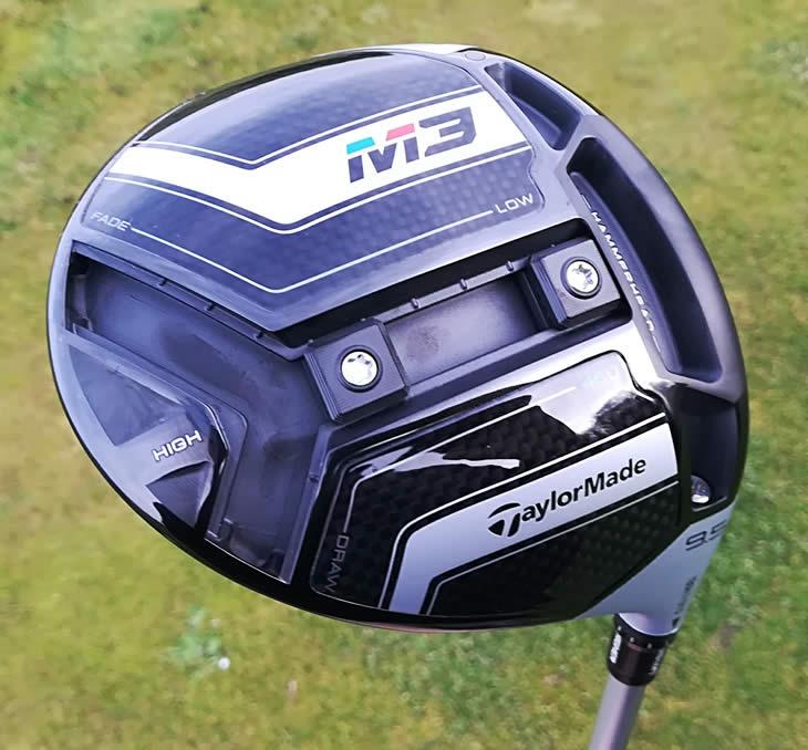 TaylorMade M3 Logo - TaylorMade M3 Driver Review - Golfalot