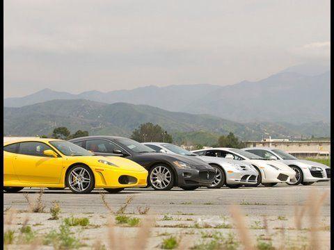 Epic Car Logo - Supercar Shootout! - Epic 5-Car Drag Race - YouTube