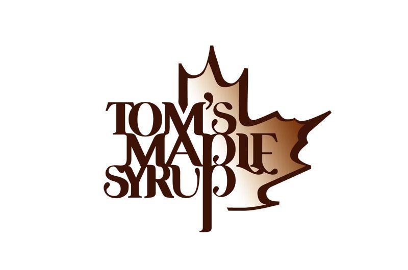 Maple Syrup Logo - Tom's Maple Syrup's Portfolio
