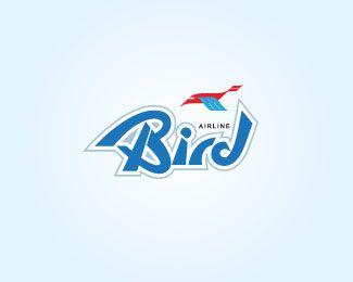 Bird Airline Logo - Bird Airline Designed by Nekiy | BrandCrowd