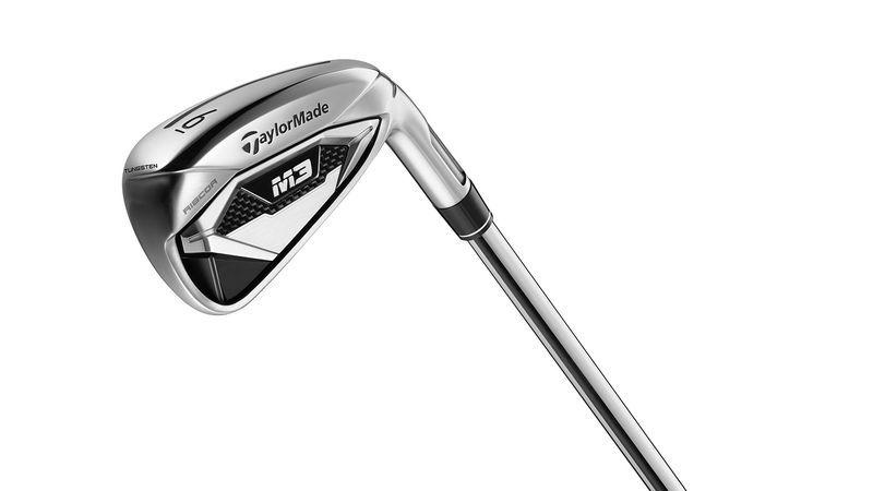 TaylorMade M3 Logo - TaylorMade M3 & M4 irons review - bunkered.co.uk