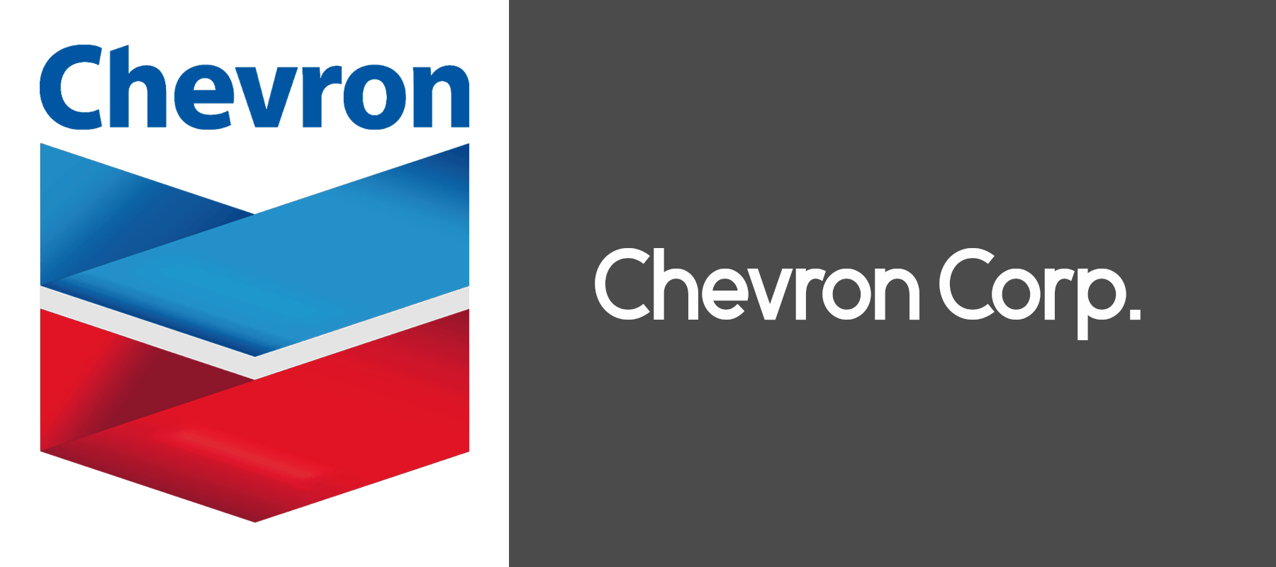 Chevron Corporation Logo - Profil Perusahaan