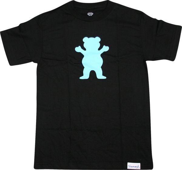 Grizzly Clothing Logo - Grizzly Griptape Grizzly Bear Logo Short Sleeve Short Sleeve