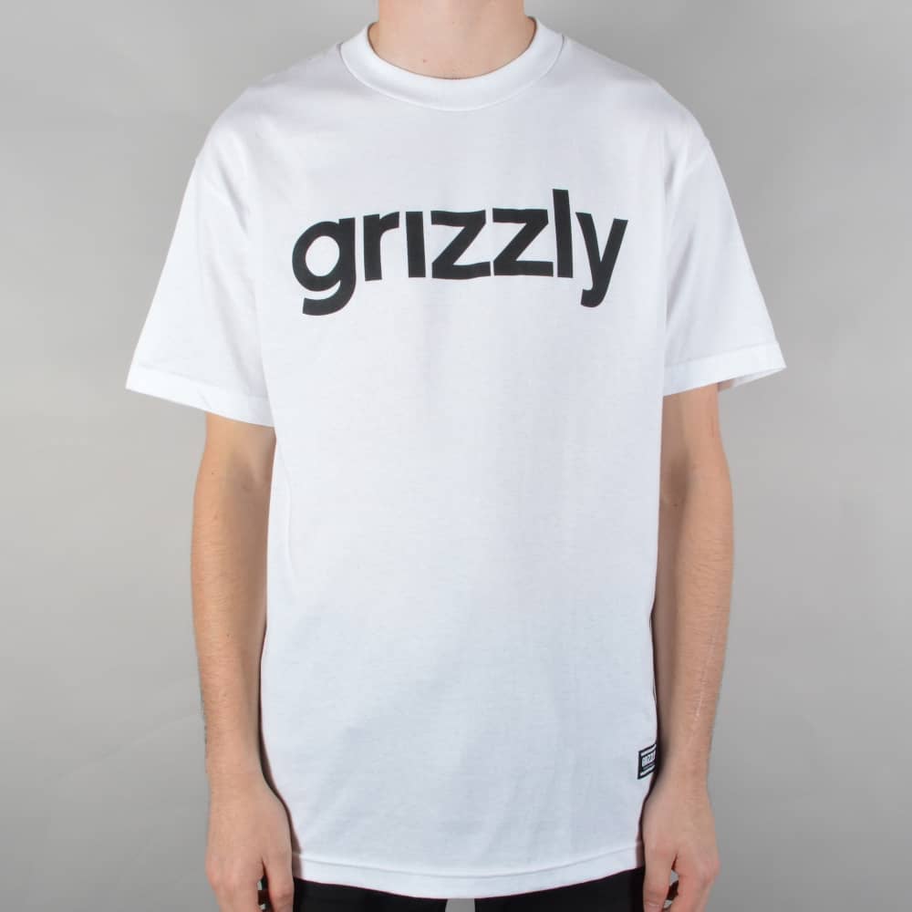 Grizzly Clothing Logo - Grizzly Griptape Lowercase Logo Skate T Shirt