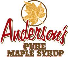 Maple Syrup Logo - Anderson's Maple Syrup Racing