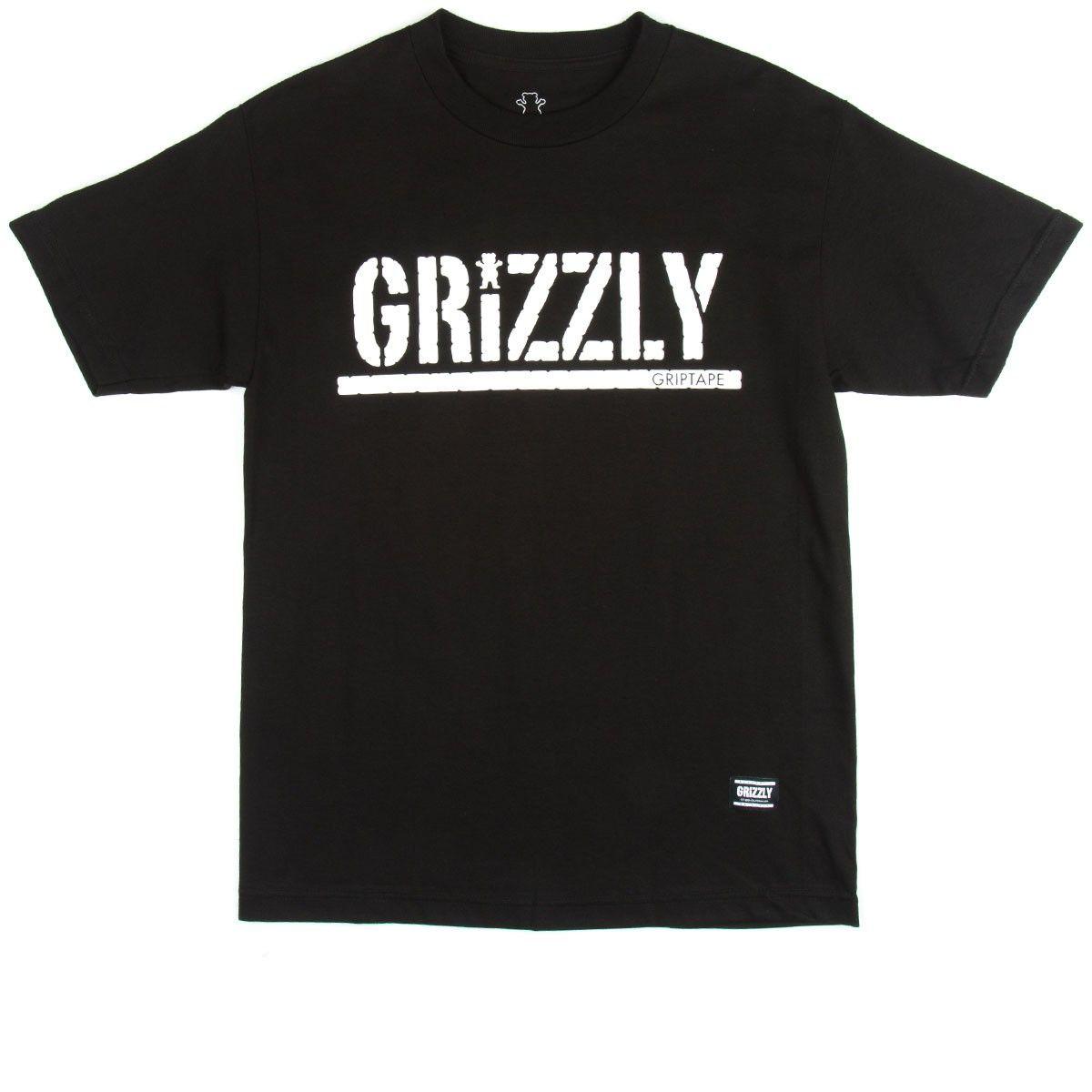 Grizzly Clothing Logo - Grizzly Grip OG Stamp Logo T Shirt