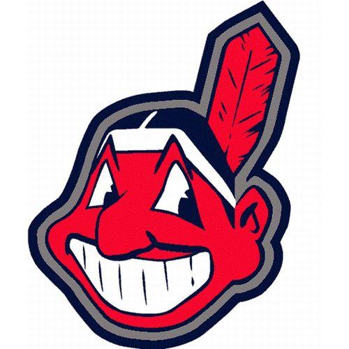 MLB Indians Logo - Cleveland Indians Alternate Logo Iron On Transfer (Heat Transfer ...