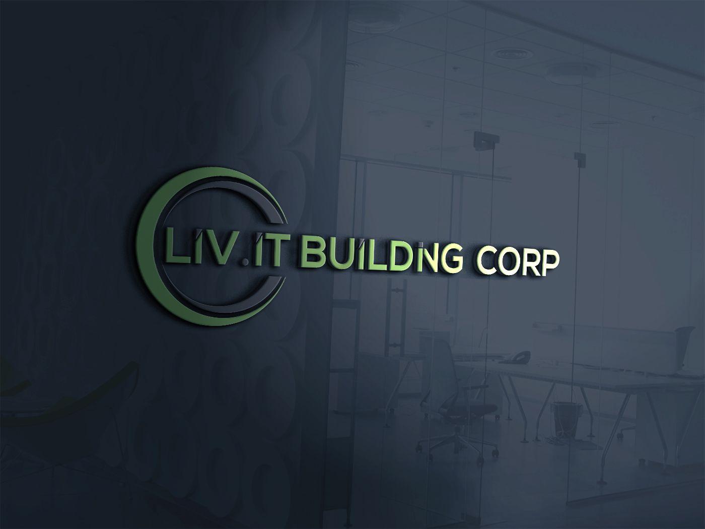 Buiilding Roman Company Logo - Professional, Conservative, Construction Company Logo Design for LIV ...
