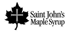 Maple Syrup Logo - Saint John's Maple Syrup – CSB/SJU