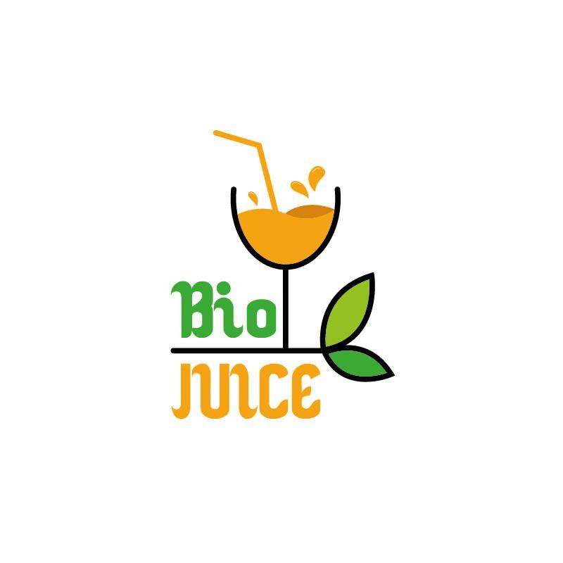 Juice Logo - Bio Juice Creative Logo | 15LOGO