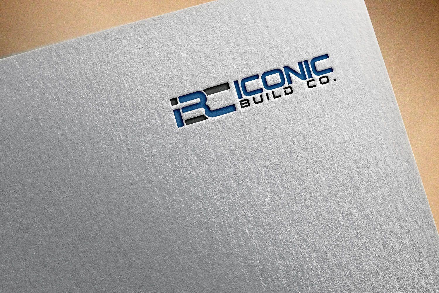 Buiilding Roman Company Logo - Serious, Modern, Building Logo Design for Iconic Build Co. by roman ...