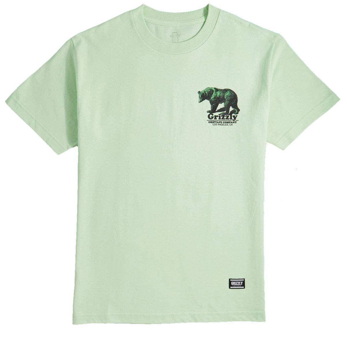 Grizzly Clothing Logo - Grizzly Fontaine T Shirt