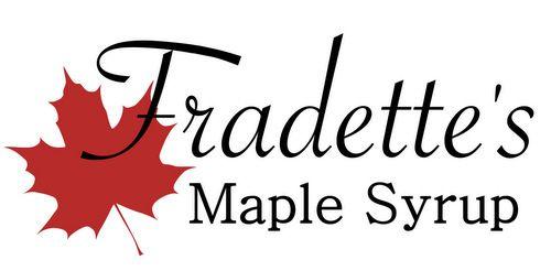 Maple Syrup Logo - Fradettes Maple Syrup | Vermont Maple Syrup