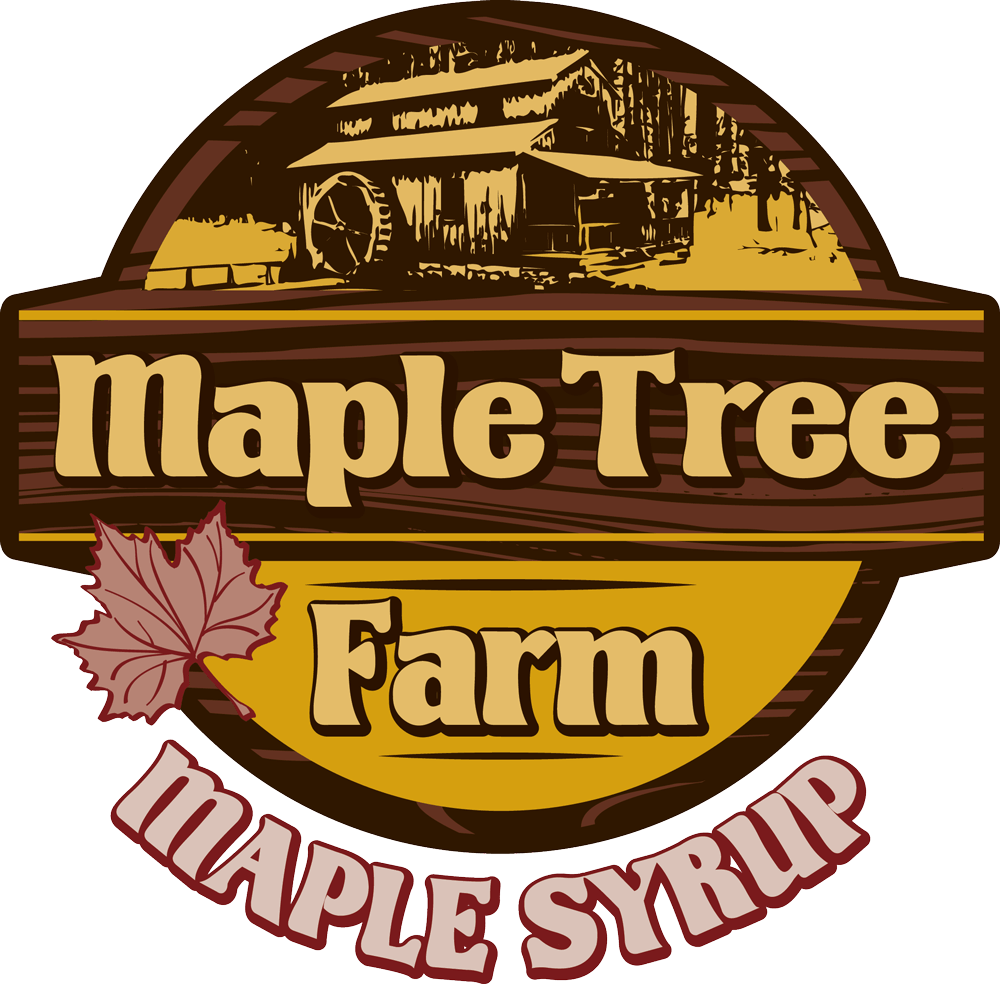 Maple Syrup Logo - Maple Syrup Tree FarmMaple Tree Farm
