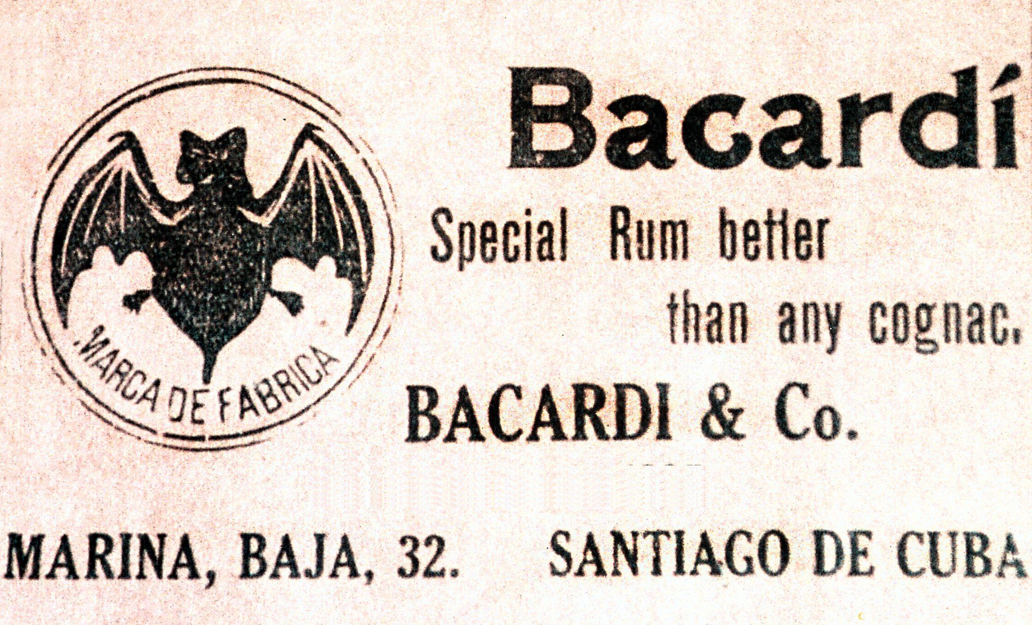 Vintage Bacardi Logo - Bacardi | Vintage Alcohol Ads | Bacardi, Bacardi rum, Rum