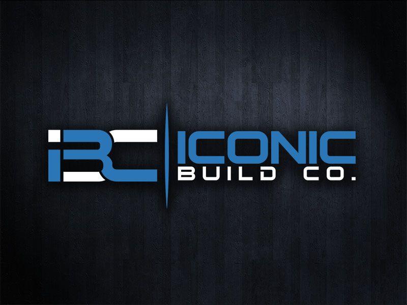 Buiilding Roman Company Logo - Serious, Modern, Building Logo Design for Iconic Build Co.