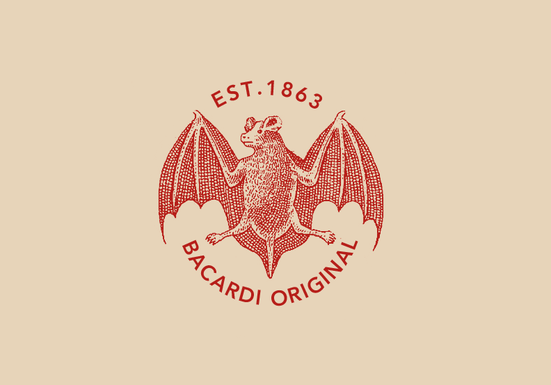 Vintage Bacardi Logo - Responsive - Bacardi Brief - Initial Design Direction & Design ...