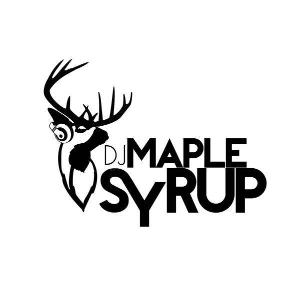 Maple Syrup Logo - DJ Maple Syrup