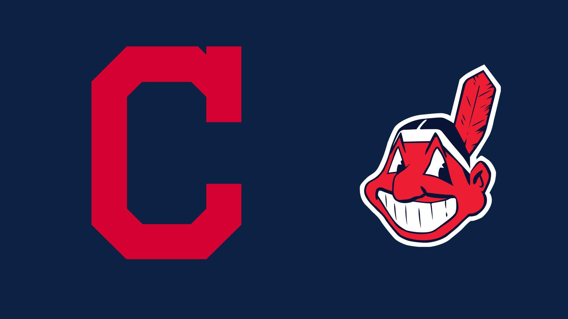 MLB Indians Logo - MLB-Cleveland-Indians-Logo-1920x1080-wallpaper-wpt8407246 ...