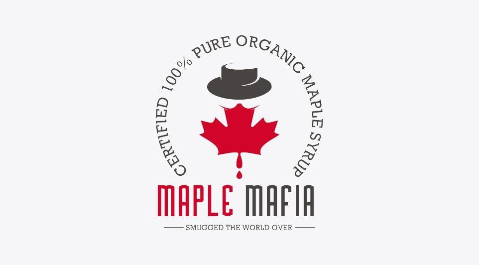 Maple Syrup Logo - Freelance Logo Design And Branding Designer By AKBAR RHADIT