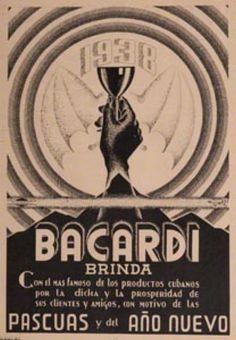 Vintage Bacardi Logo - Best Bacardi.Vintage image. Advertising, Alcohol, Poster