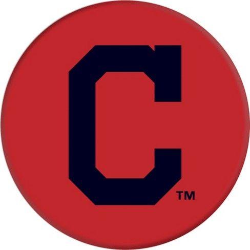 MLB Indians Logo - MLB Cleveland Indians Logo Popsocket
