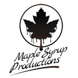 Maple Syrup Logo - About Maple Syrup Productions