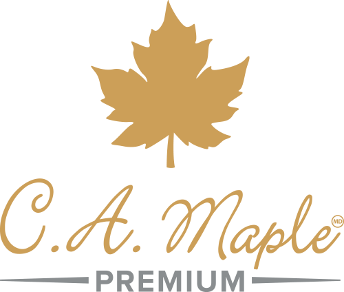 Maple Syrup Logo - Maple syrup, pure and biological, CA Maple Premium