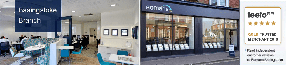 Buiilding Roman Company Logo - Estate Agents in Basingstoke | Lettings Agents Basingstoke ...