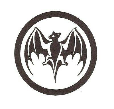 Vintage Bacardi Logo - Vintage bacardi